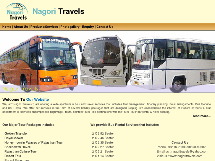 www.nagoritravels.com