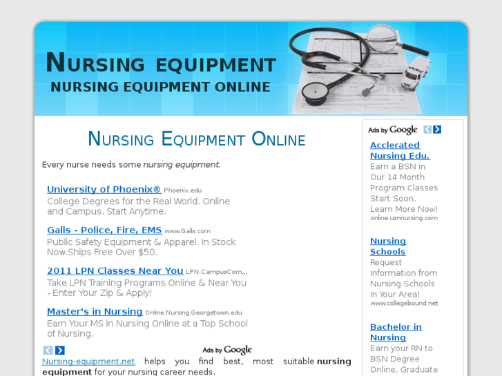 www.nursing-equipment.net
