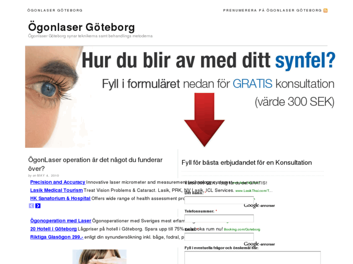 www.ogonlasergoteborg.com