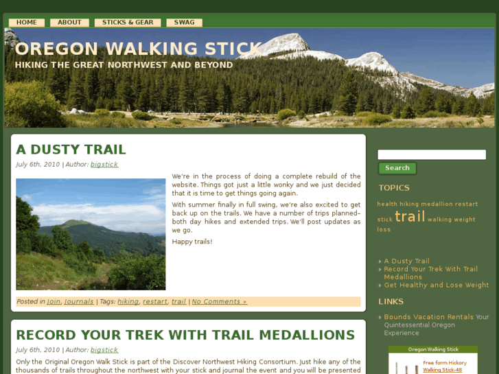 www.oregonwalkingstick.com