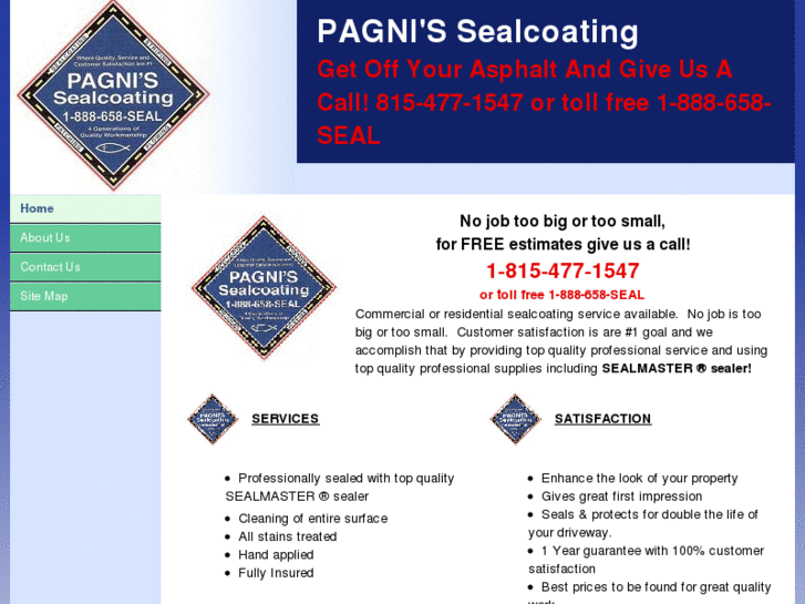 www.pagnissealcoating.net