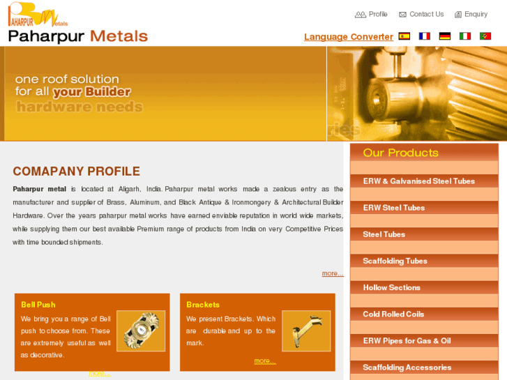 www.paharpurmetals.com