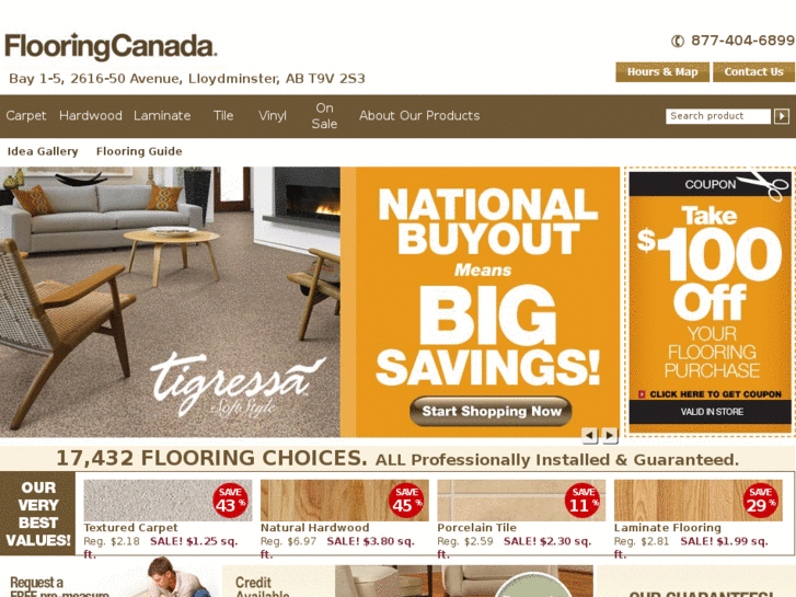 www.paramountflooringcanada.com