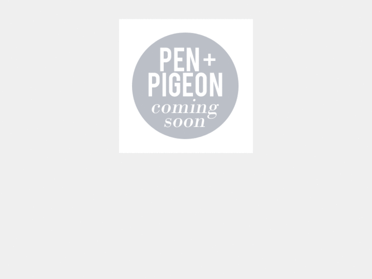 www.penandpigeon.com