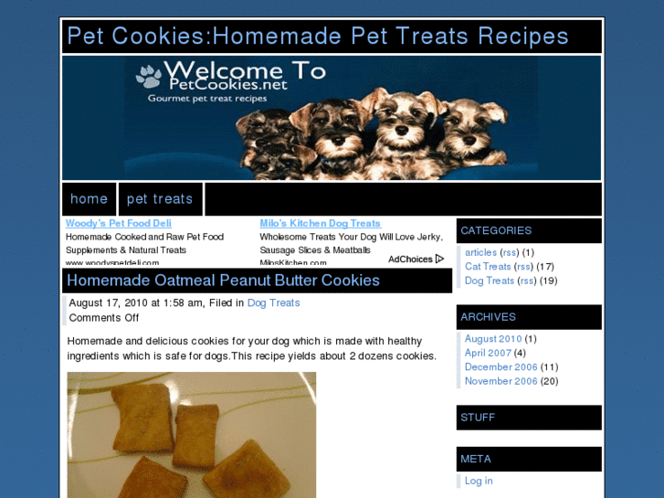 www.petcookies.net