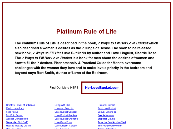 www.platinumruleoflife.com