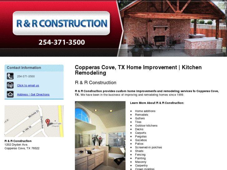 www.randrconstructionkillencopperascove.com