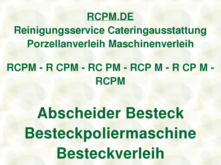 www.rcpm.de