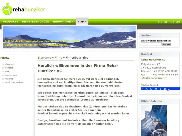 www.rehahunziker.ch