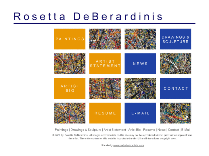 www.rosettadeberardinis.com