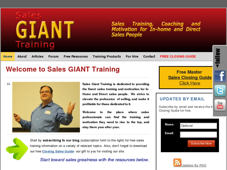 www.salesgianttraining.com