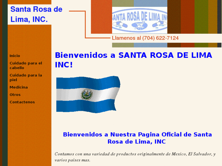 www.santarosadelimainc.com