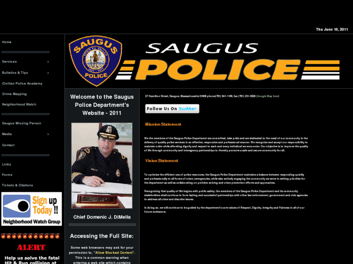 www.sauguspd.com