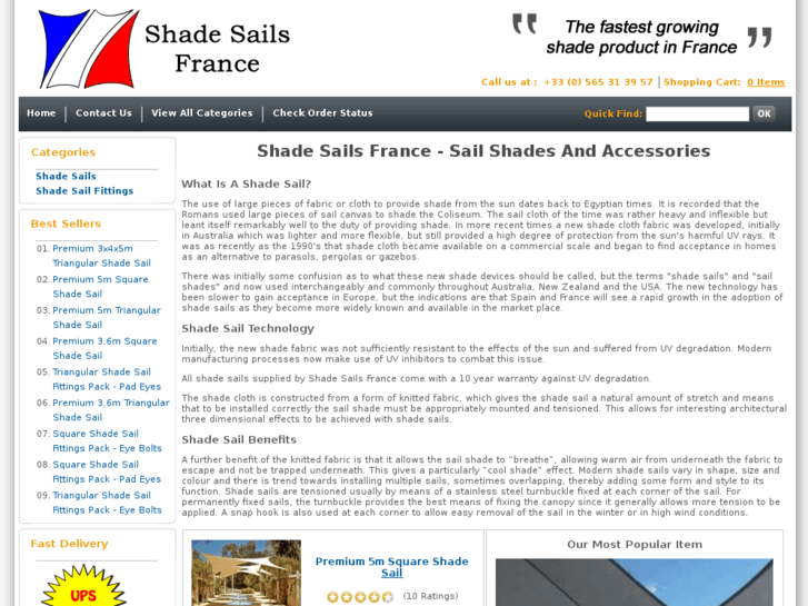 www.shadesailsfrance.com