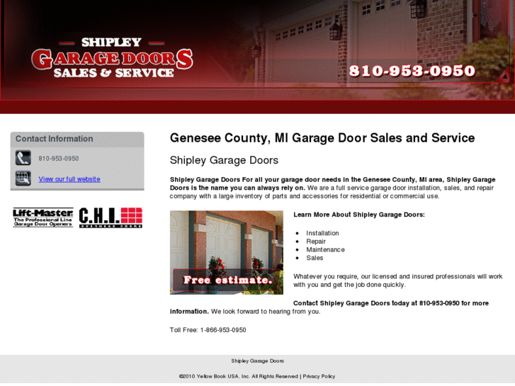 www.shipleygaragedoors.net