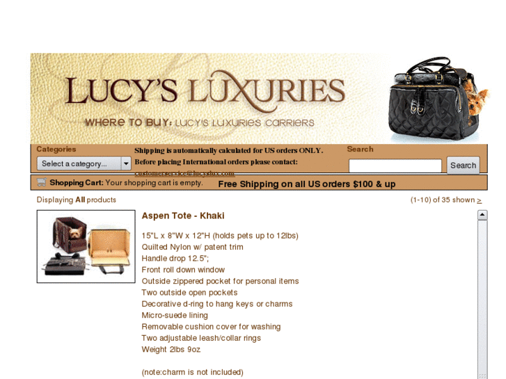 www.shoplucyslux.com