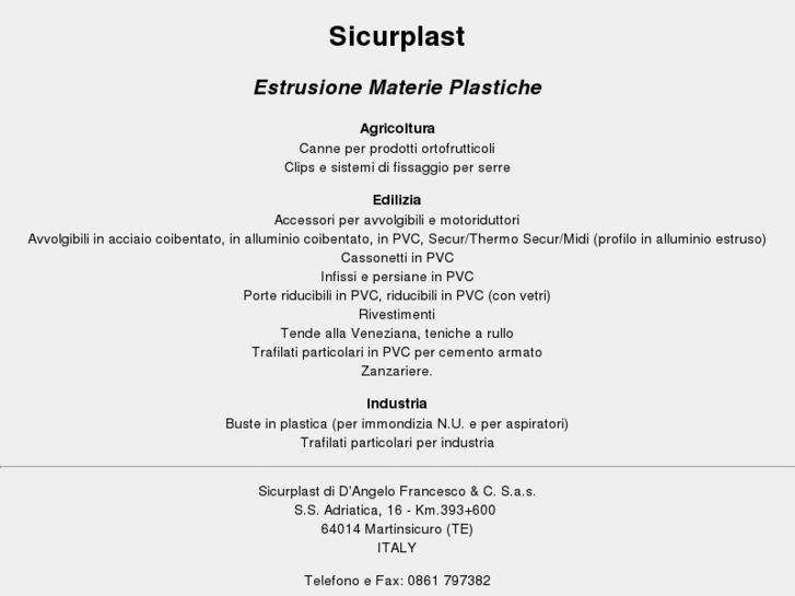 www.sicurplast.com