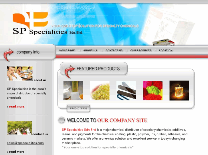 www.spspecialities.com