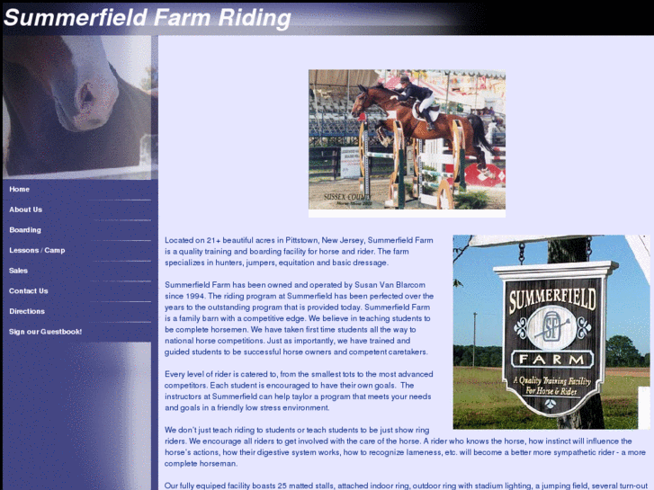 www.summerfieldfarmriding.com