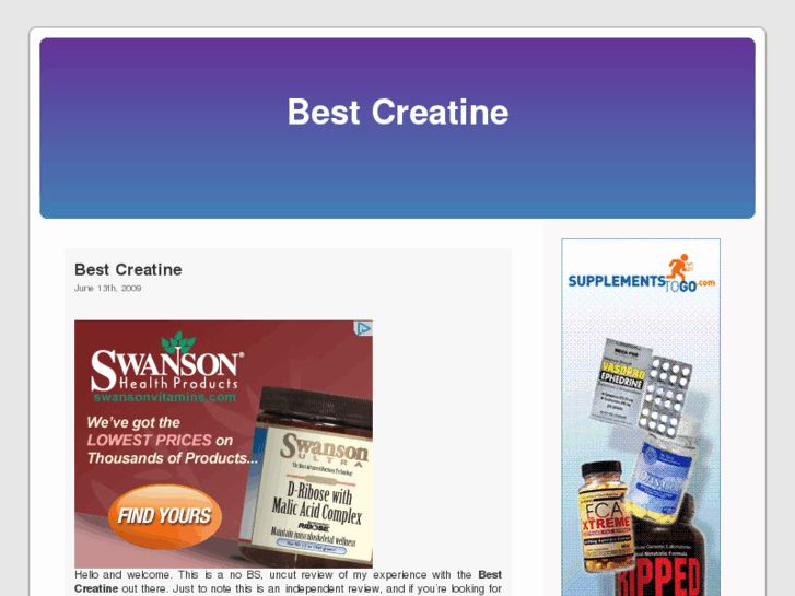 www.thebestcreatine.org