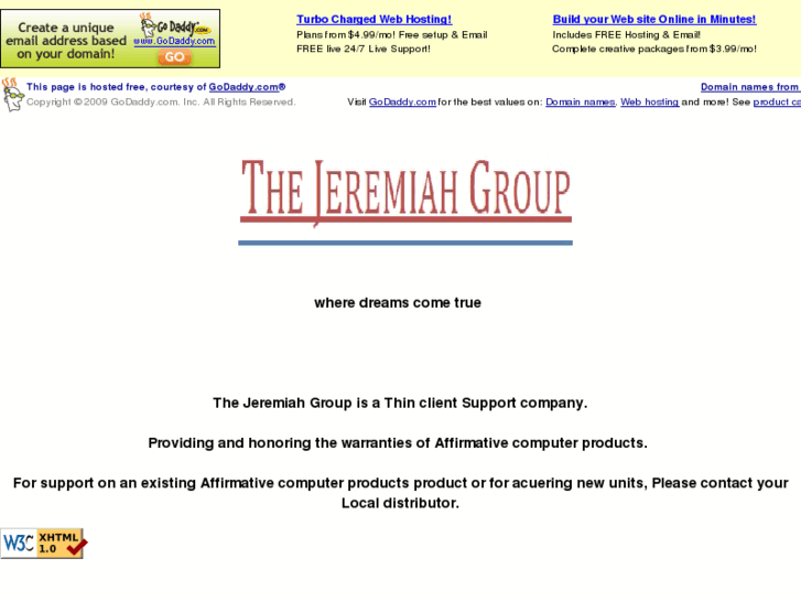 www.thejeremiahgroup.com