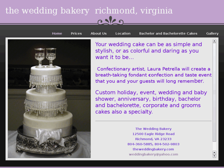 www.theweddingbakery.com