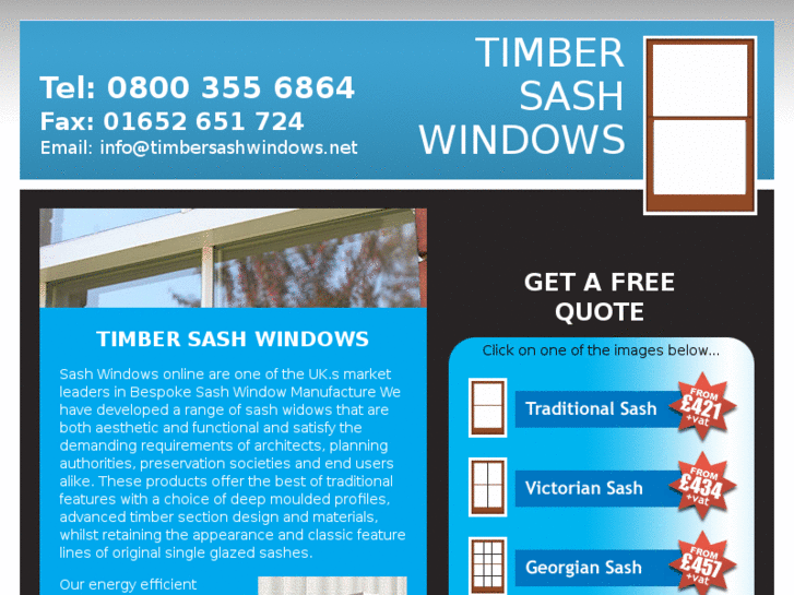 www.timbersashwindows.net