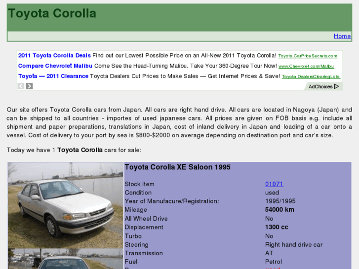 www.toyota-corollas.com