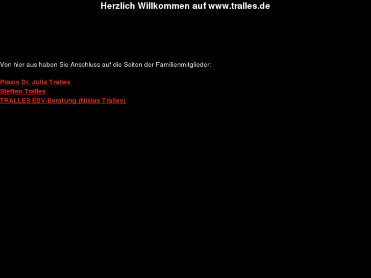www.tralles.de
