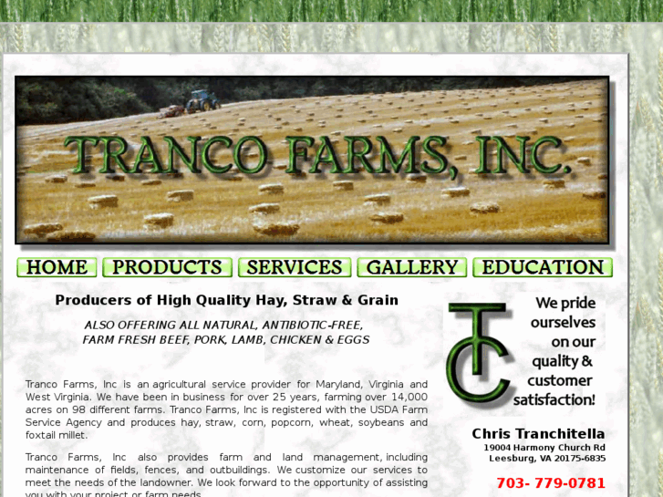 www.trancofarms.com