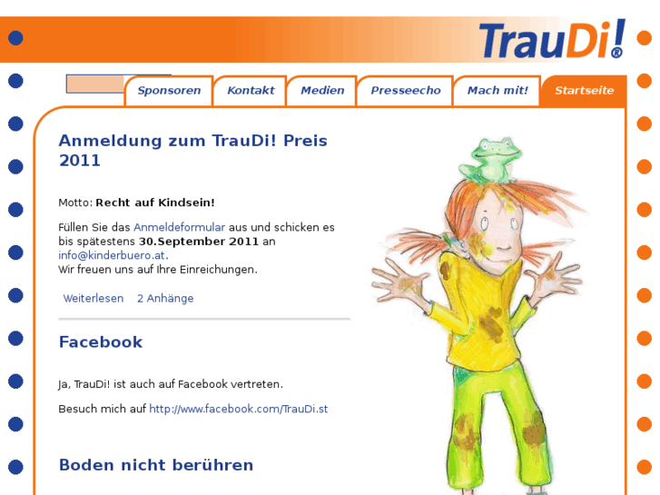 www.traudi.st