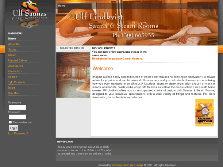 www.ulfsaunas.com