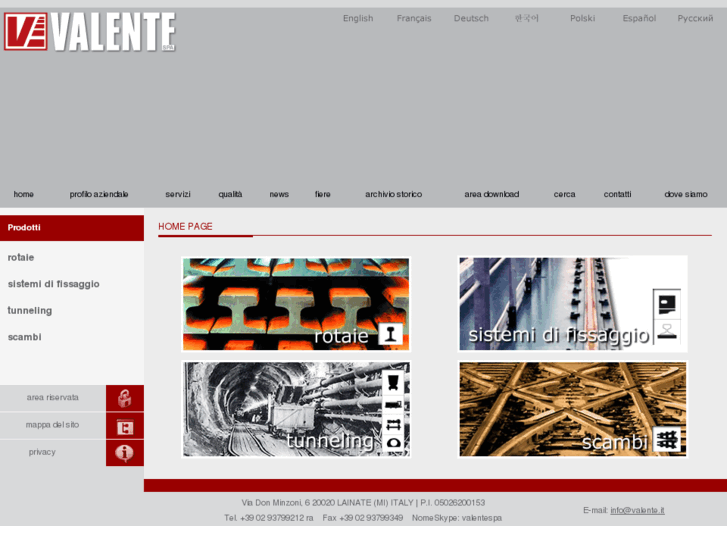 www.valente.it