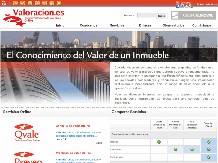 www.valoracion.es