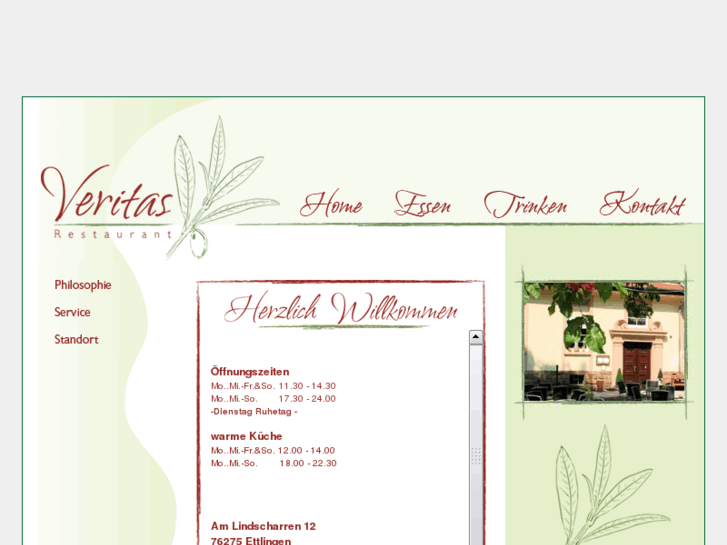 www.veritas-restaurant.com