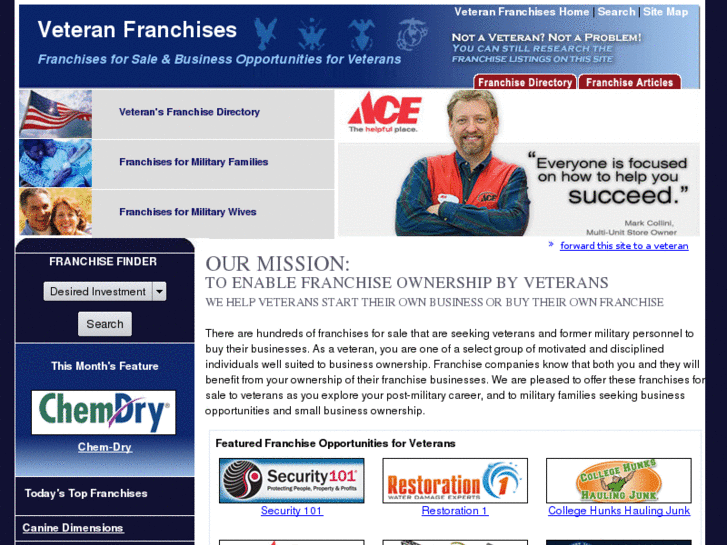 www.veteranfranchises.com