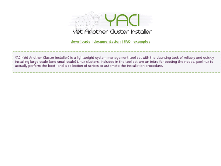 www.yaci.org