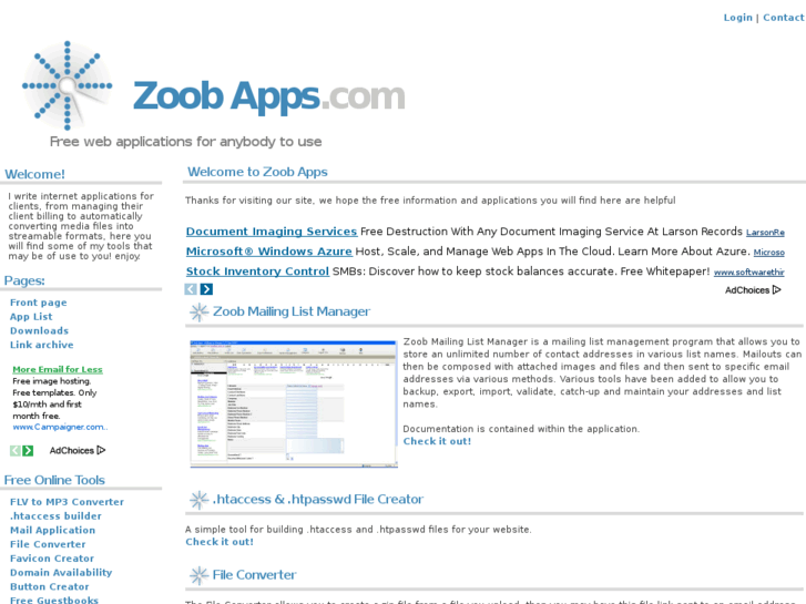 www.zoobapps.com