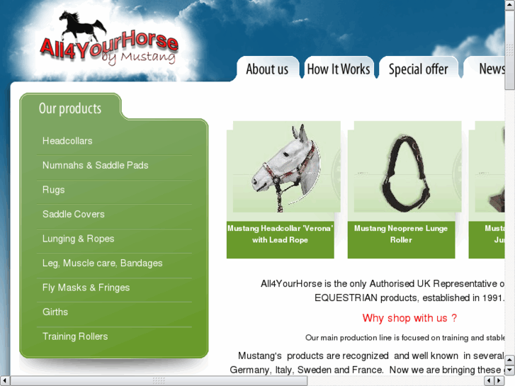 www.all4yourhorse.co.uk