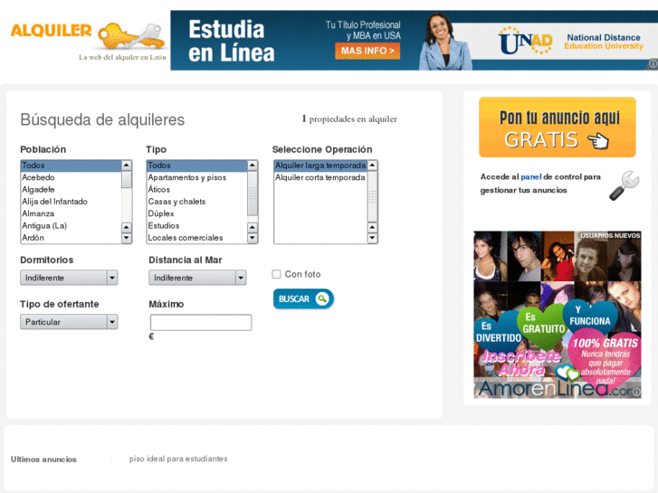 www.alquilerleon.net