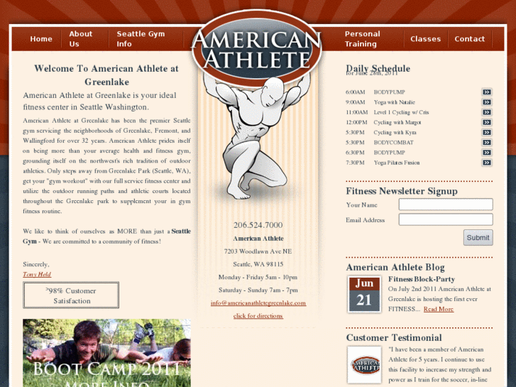 www.americanathletegreenlake.com