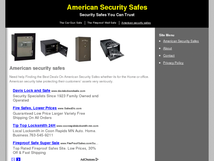 www.americansecuritysafes.org