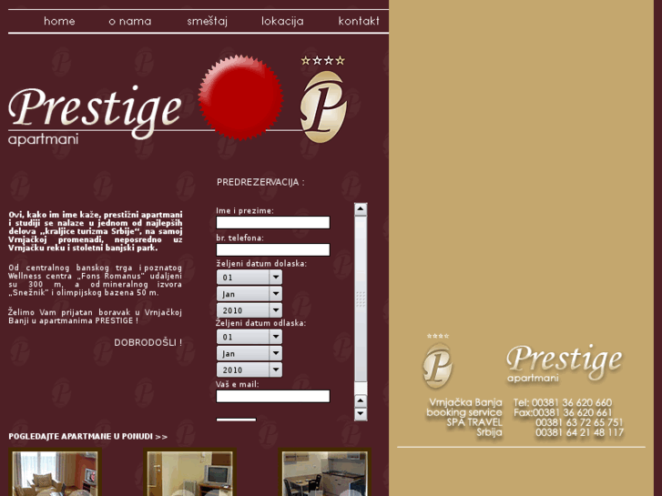 www.apartmaniprestige.com