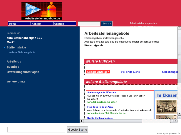 www.arbeitsstellenangebote.de