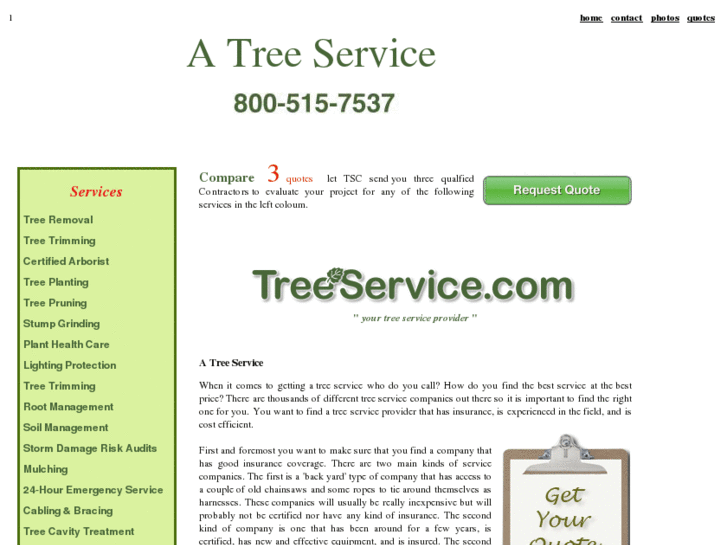 www.atreeservice.com