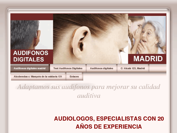 www.audifonosdigitalesmadrid.es