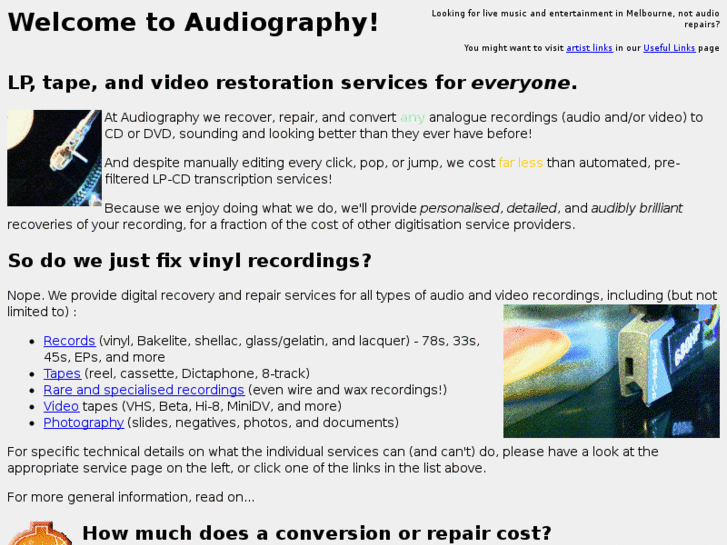 www.audiography.com.au