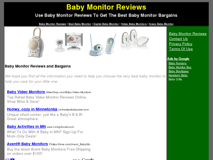 www.babymonitorreviews.org