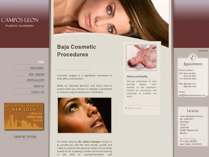 www.bajacosmeticprocedures.com