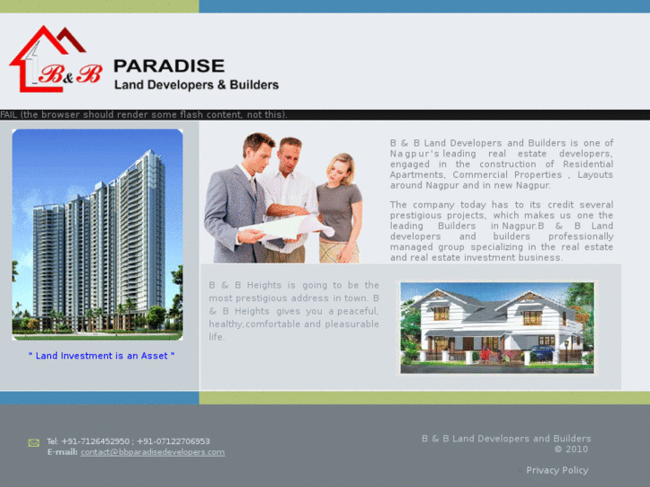 www.bbparadisedevelopers.com